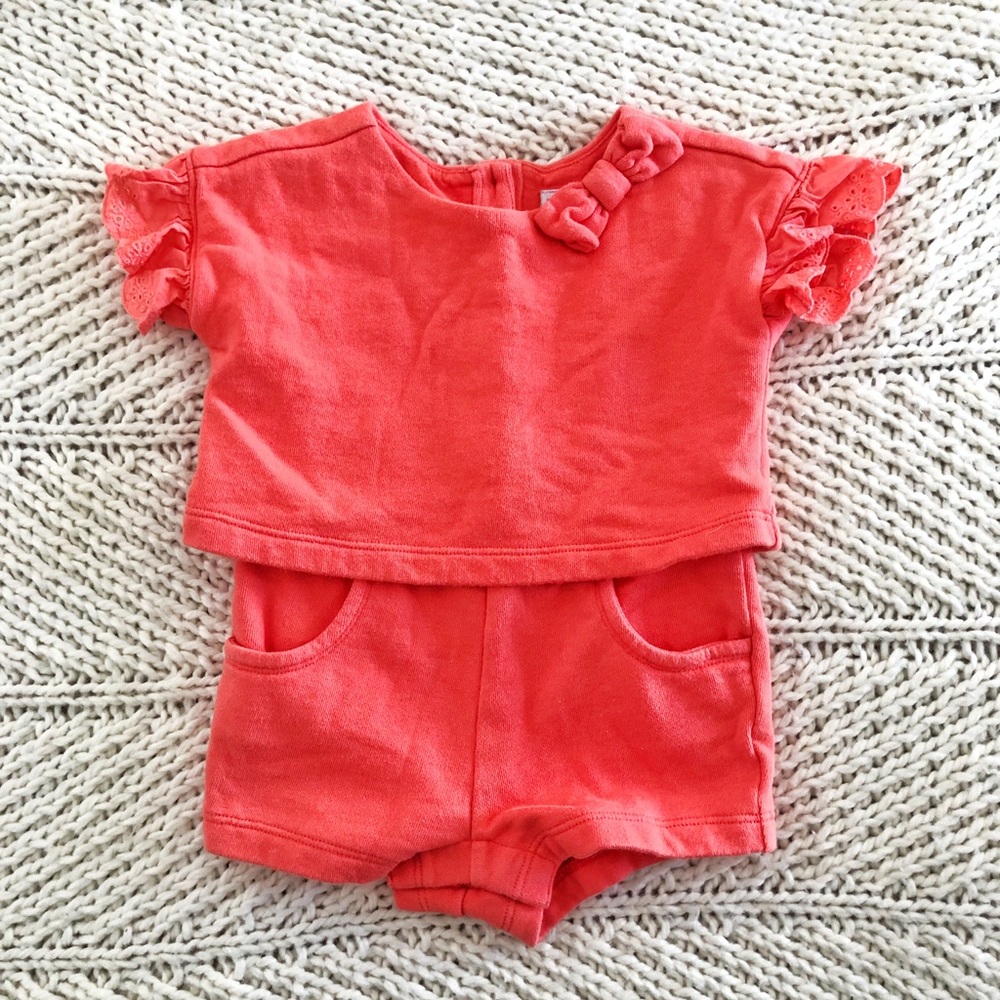 Janie and Jack Romper